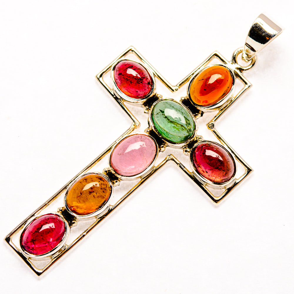 Tourmaline Pendants handcrafted by Ana Silver Co - PD27900 - Photo 2