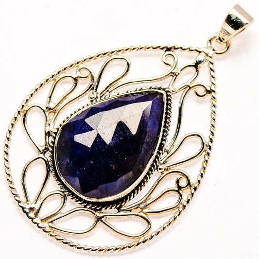 Sapphire Pendants handcrafted by Ana Silver Co - PD27909 - Photo 2