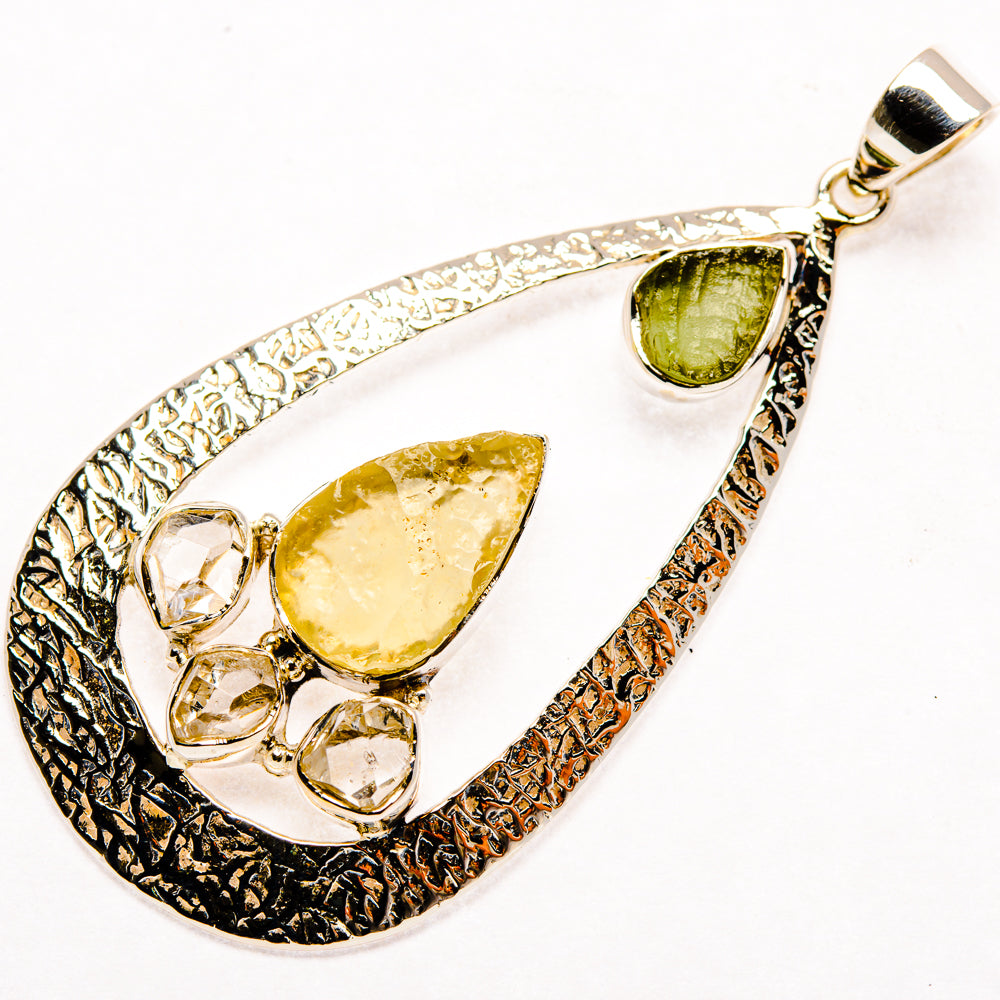 Citrine Pendants handcrafted by Ana Silver Co - PD27910 - Photo 2