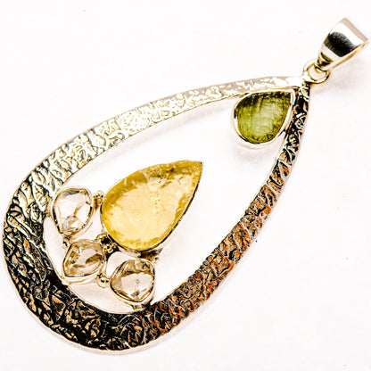 Citrine Pendants handcrafted by Ana Silver Co - PD27910 - Photo 2