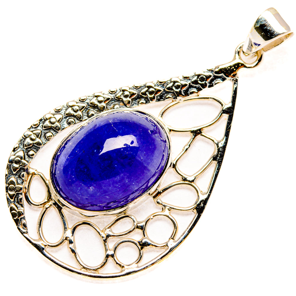 Tanzanite Pendants handcrafted by Ana Silver Co - PD27912 - Photo 2