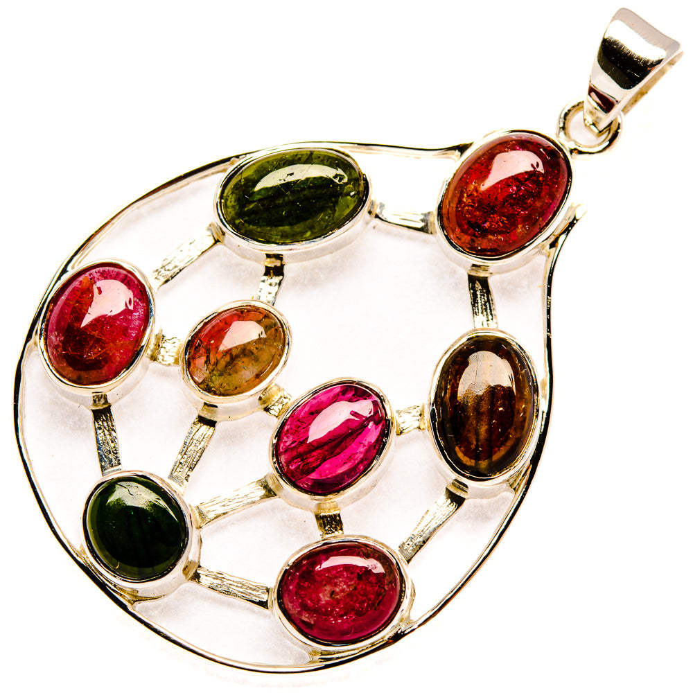 Tourmaline Pendants handcrafted by Ana Silver Co - PD27914 - Photo 2