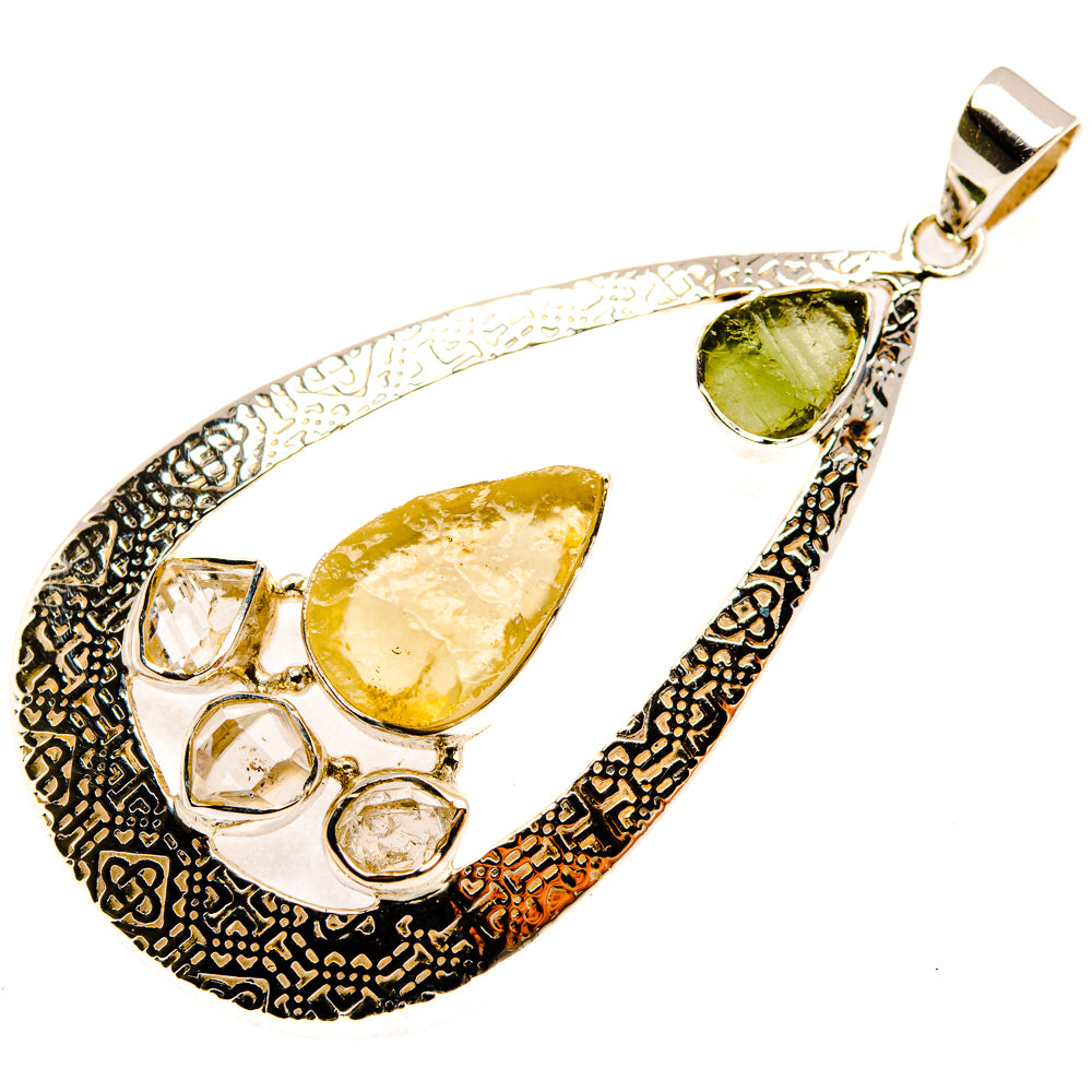 Citrine Pendants handcrafted by Ana Silver Co - PD27924 - Photo 2