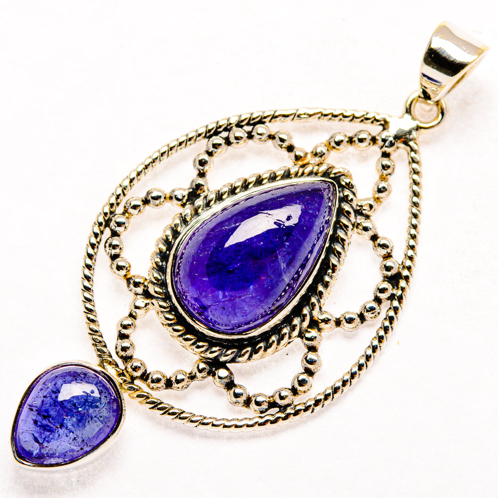 Tanzanite Pendants handcrafted by Ana Silver Co - PD27928 - Photo 2