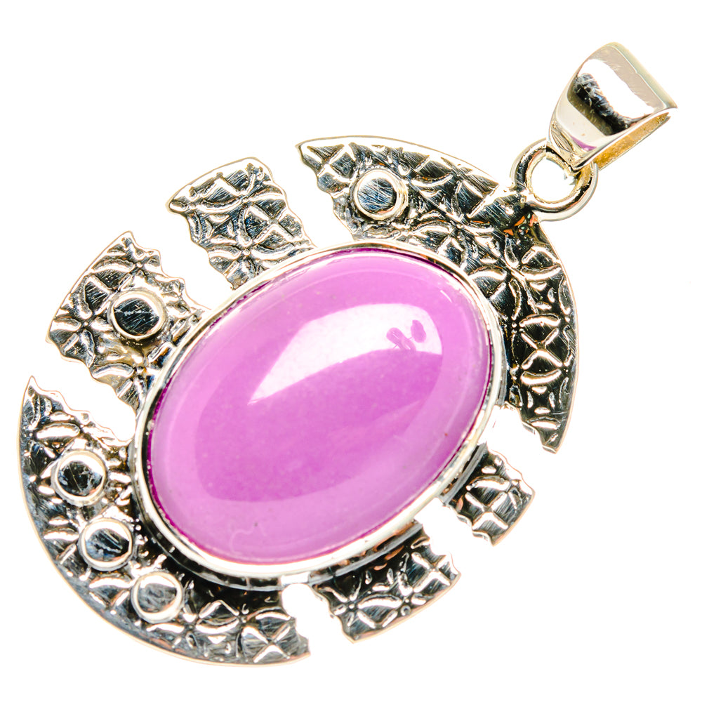 Phosphosiderite Pendants handcrafted by Ana Silver Co - PD27941 - Photo 2