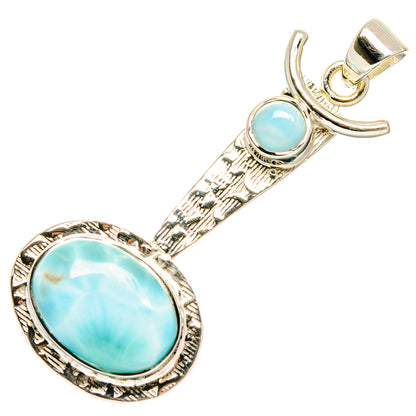 Larimar Pendants handcrafted by Ana Silver Co - PD27952 - Photo 2