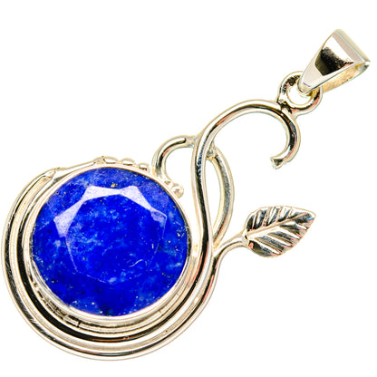 Lapis Lazuli Pendants handcrafted by Ana Silver Co - PD27955 - Photo 2