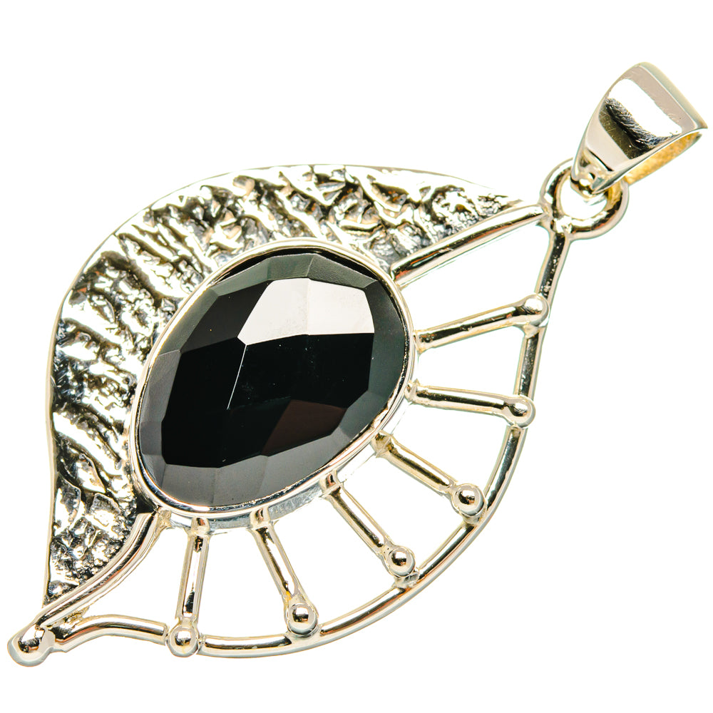 Black Onyx Pendants handcrafted by Ana Silver Co - PD27990 - Photo 2