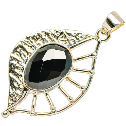 Black Onyx Pendants handcrafted by Ana Silver Co - PD27990 - Photo 2