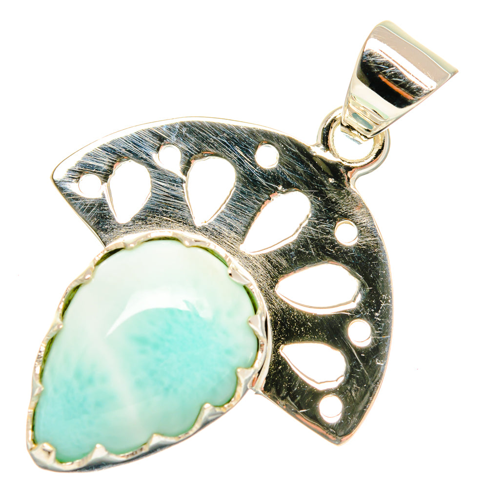 Larimar Pendants handcrafted by Ana Silver Co - PD27991 - Photo 2