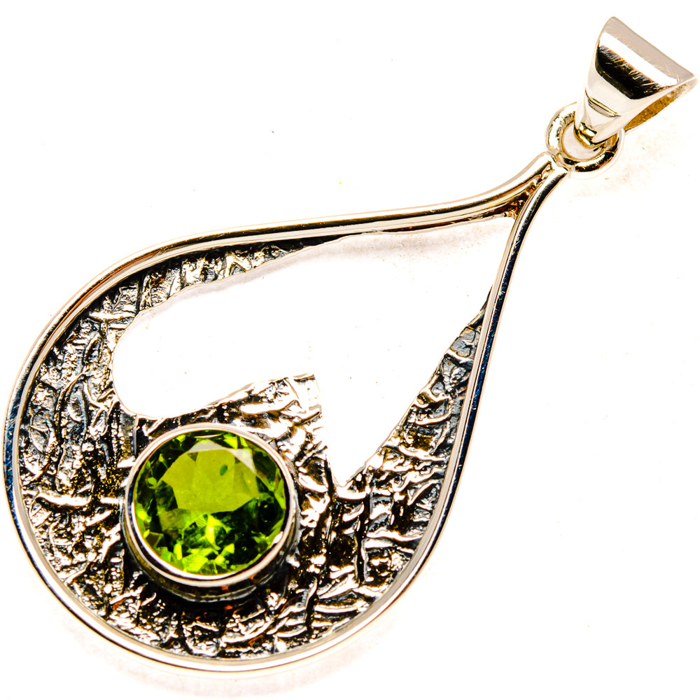 Peridot Pendants handcrafted by Ana Silver Co - PD28018 - Photo 2