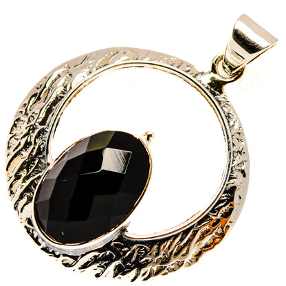 Black Onyx Pendants handcrafted by Ana Silver Co - PD28028 - Photo 2