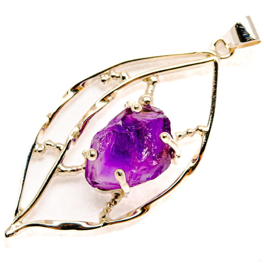 Amethyst Pendants handcrafted by Ana Silver Co - PD28043 - Photo 2