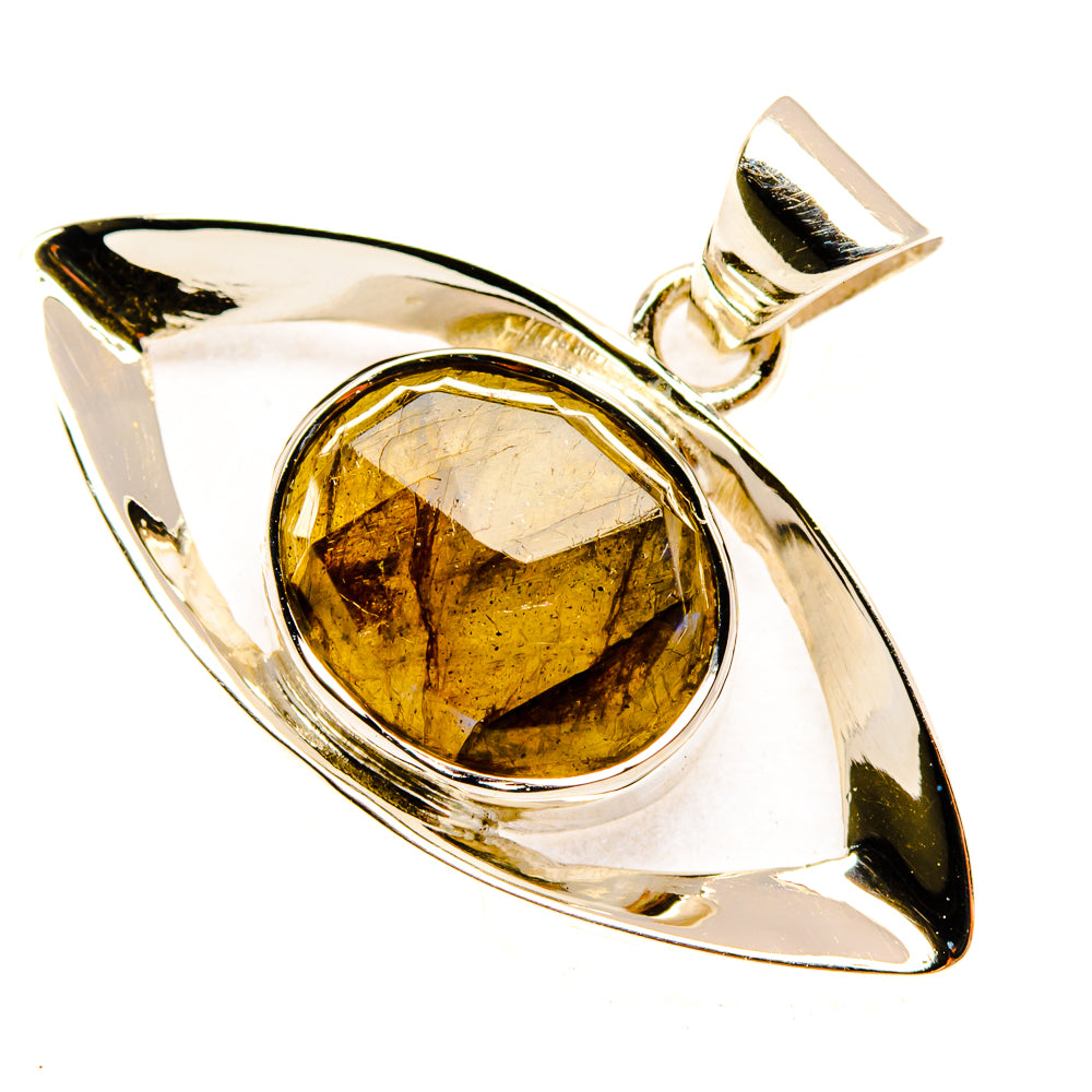 Labradorite Pendants handcrafted by Ana Silver Co - PD28052 - Photo 2