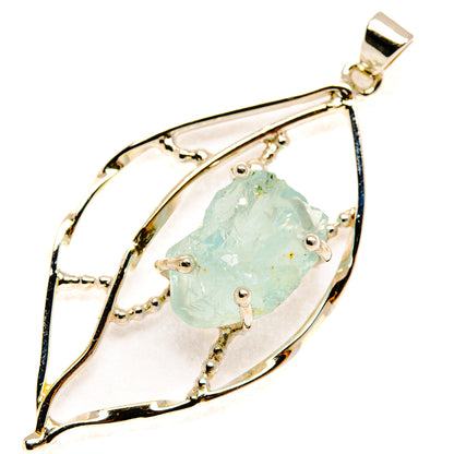 Aquamarine Pendants handcrafted by Ana Silver Co - PD28055 - Photo 2