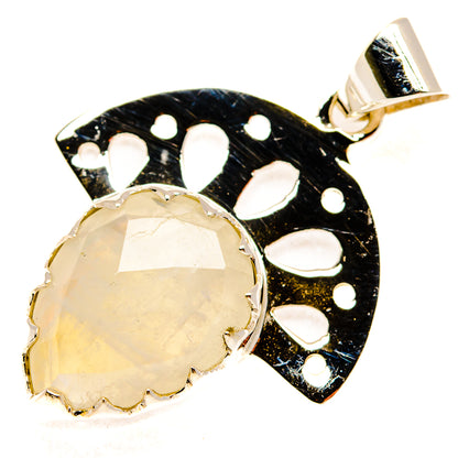 Rainbow Moonstone Pendants handcrafted by Ana Silver Co - PD28062 - Photo 2