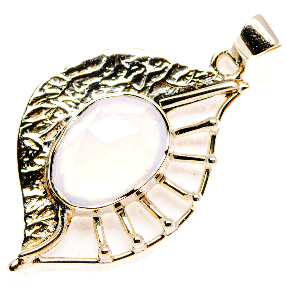 Rainbow Moonstone Pendants handcrafted by Ana Silver Co - PD28069 - Photo 2