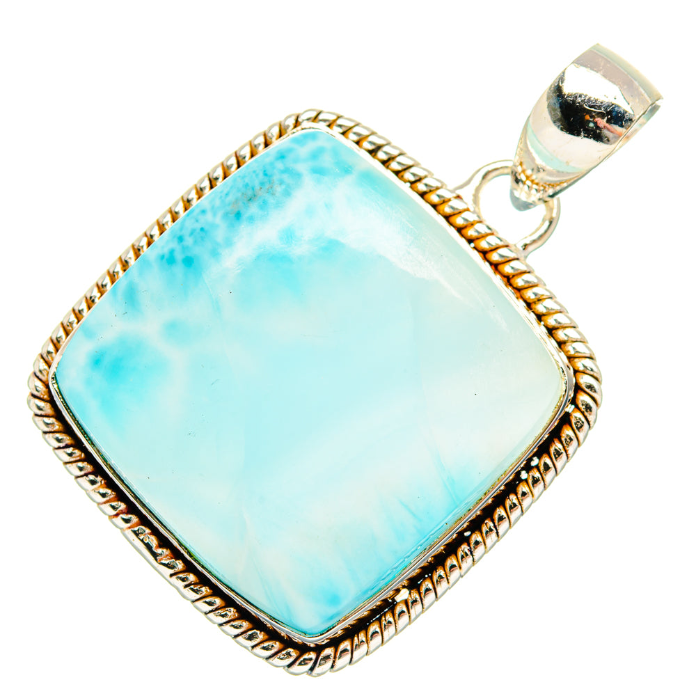 Larimar Pendants handcrafted by Ana Silver Co - PD28091 - Photo 2