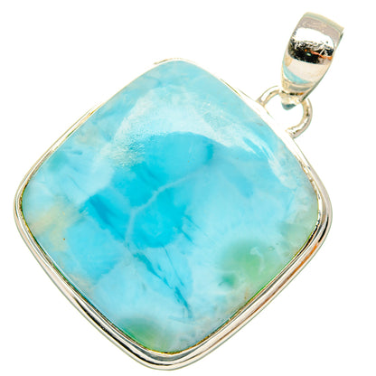 Larimar Pendants handcrafted by Ana Silver Co - PD28100 - Photo 2