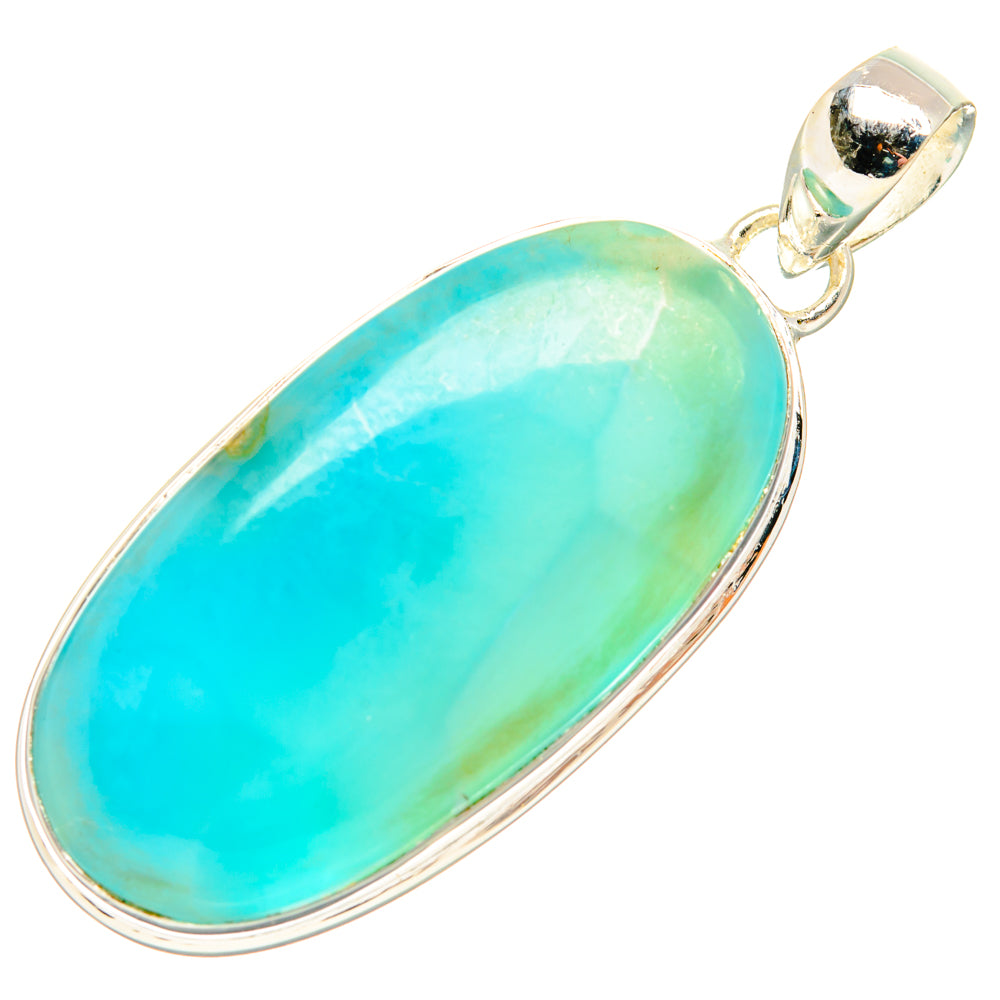 Larimar Pendants handcrafted by Ana Silver Co - PD28103 - Photo 2