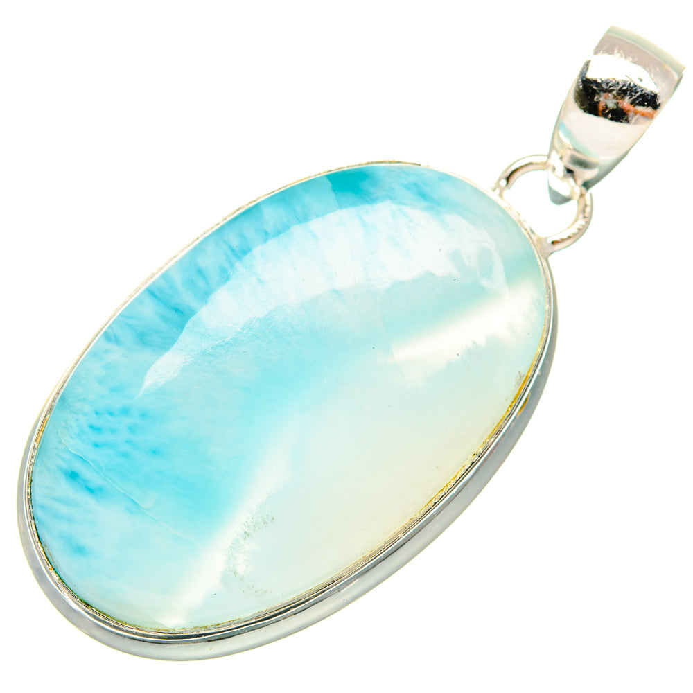 Larimar Pendants handcrafted by Ana Silver Co - PD28104 - Photo 2