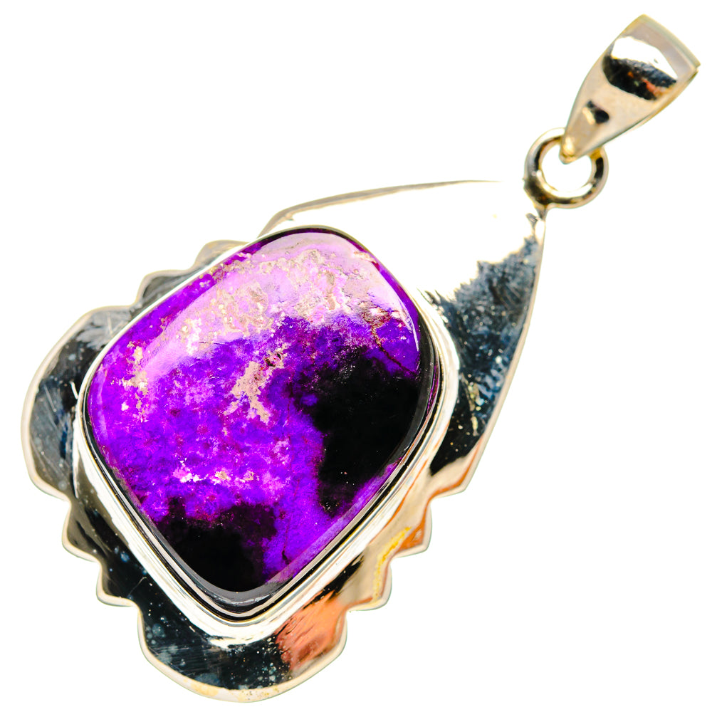 Sugilite Pendants handcrafted by Ana Silver Co - PD28105 - Photo 2
