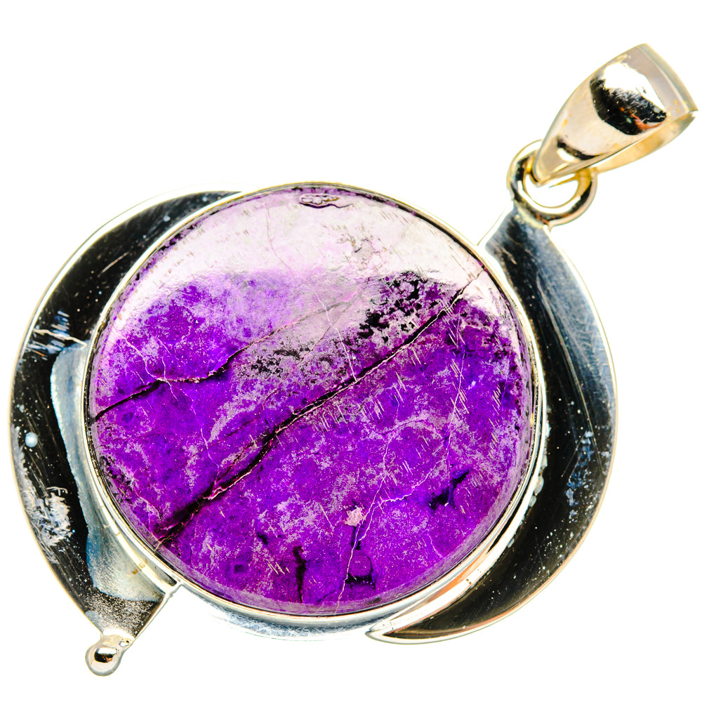 Sugilite Pendants handcrafted by Ana Silver Co - PD28106 - Photo 2
