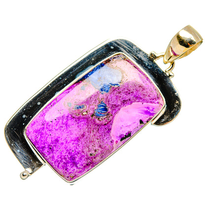 Sugilite Pendants handcrafted by Ana Silver Co - PD28109 - Photo 2