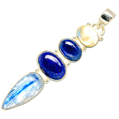Kyanite Pendants handcrafted by Ana Silver Co - PD28110 - Photo 2