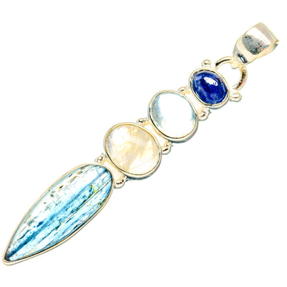 Kyanite Pendants handcrafted by Ana Silver Co - PD28111 - Photo 2