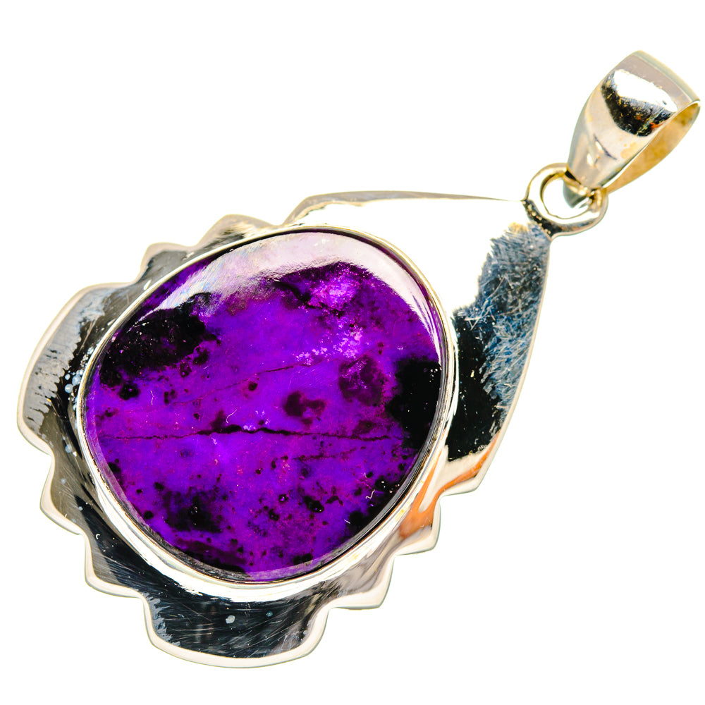 Sugilite Pendants handcrafted by Ana Silver Co - PD28113 - Photo 2