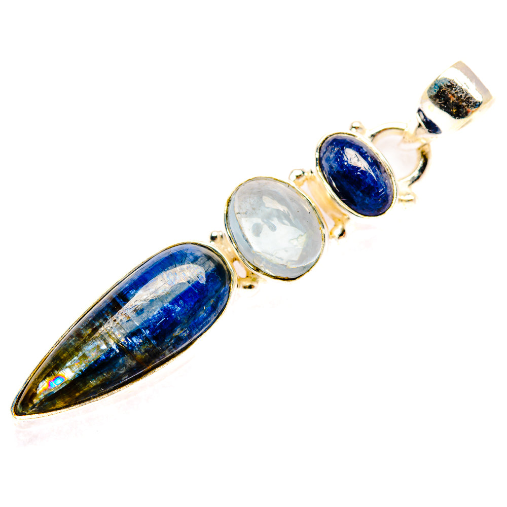 Kyanite Pendants handcrafted by Ana Silver Co - PD28123 - Photo 2