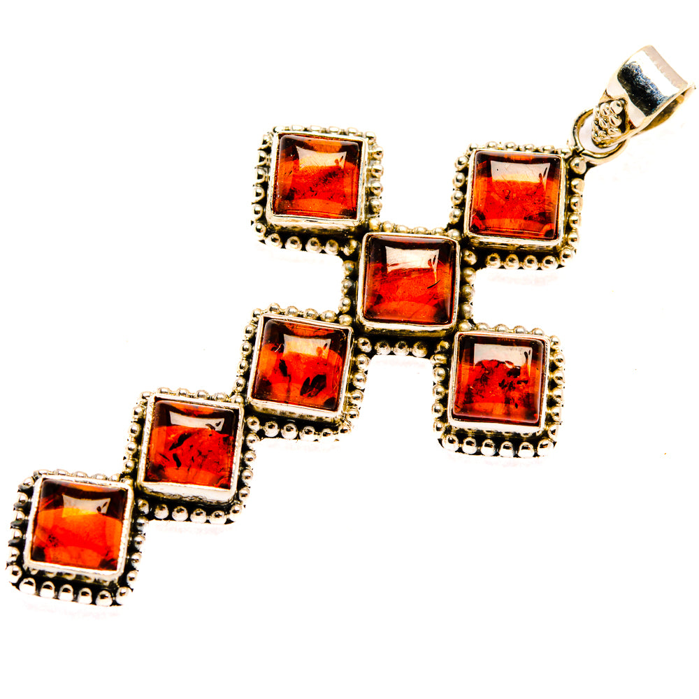 Baltic Amber Pendants handcrafted by Ana Silver Co - PD28159 - Photo 2