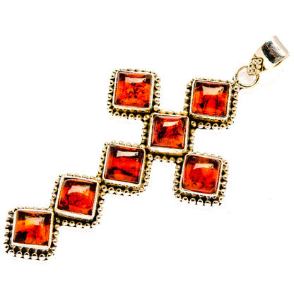 Baltic Amber Pendants handcrafted by Ana Silver Co - PD28164 - Photo 2