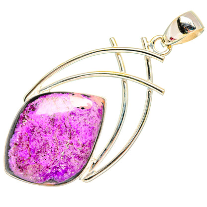 Sugilite Pendants handcrafted by Ana Silver Co - PD28167 - Photo 2