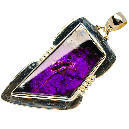 Sugilite Pendants handcrafted by Ana Silver Co - PD28168 - Photo 2