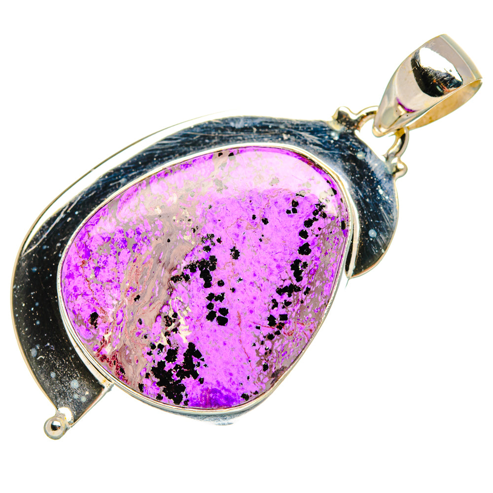 Sugilite Pendants handcrafted by Ana Silver Co - PD28171 - Photo 2