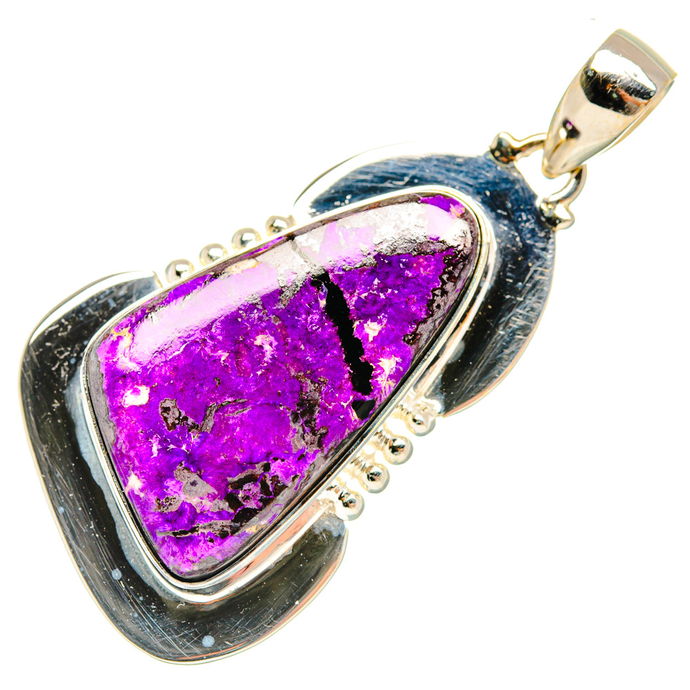 Sugilite Pendants handcrafted by Ana Silver Co - PD28174 - Photo 2