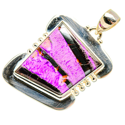 Sugilite Pendants handcrafted by Ana Silver Co - PD28176 - Photo 2