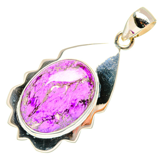 Sugilite Pendants handcrafted by Ana Silver Co - PD28178 - Photo 2