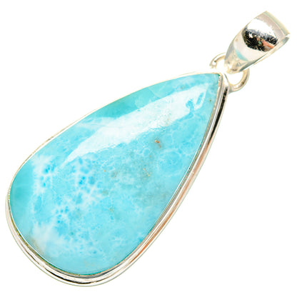 Larimar Pendants handcrafted by Ana Silver Co - PD28181 - Photo 2