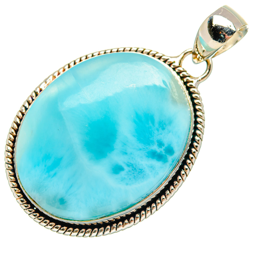 Larimar Pendants handcrafted by Ana Silver Co - PD28182 - Photo 2