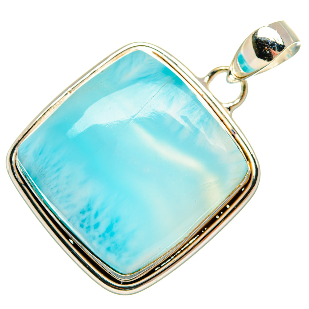 Larimar Pendants handcrafted by Ana Silver Co - PD28183 - Photo 2