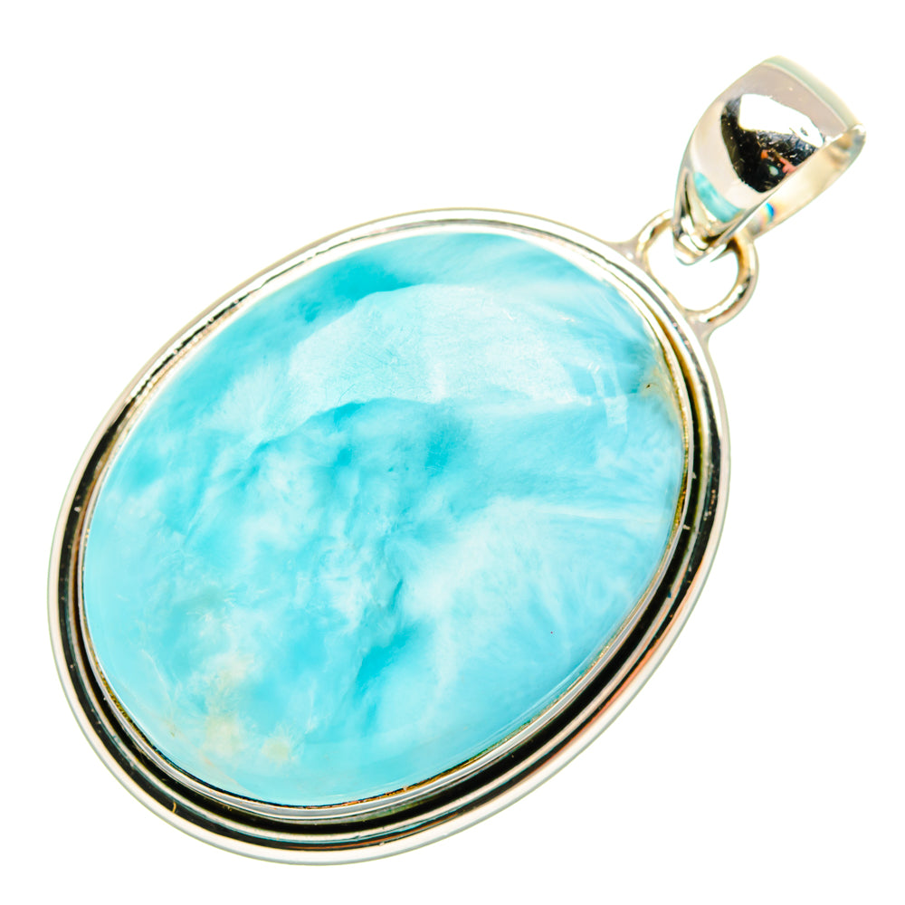 Larimar Pendants handcrafted by Ana Silver Co - PD28185 - Photo 2