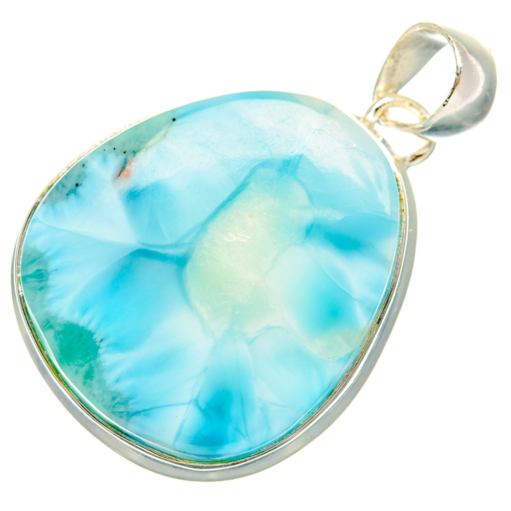 Larimar Pendants handcrafted by Ana Silver Co - PD28187 - Photo 2