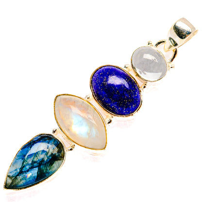 Kyanite Pendants handcrafted by Ana Silver Co - PD28222 - Photo 2