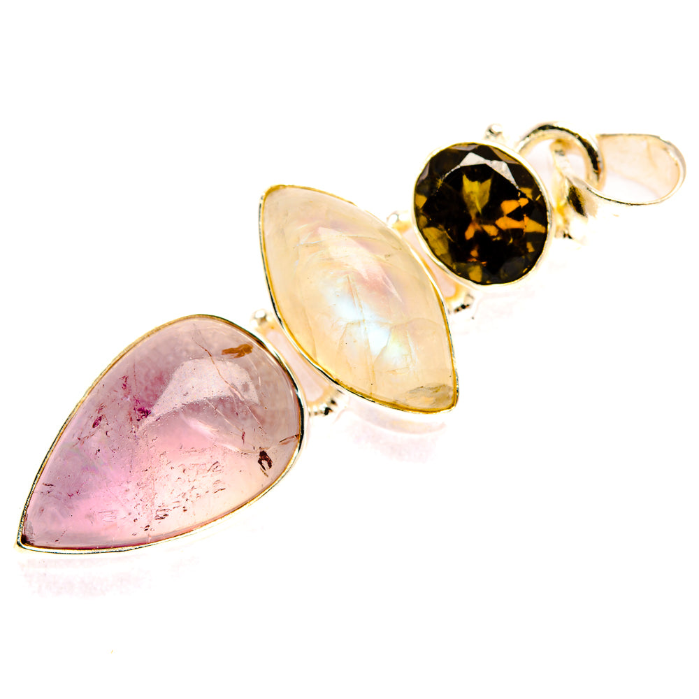 Amethyst Pendants handcrafted by Ana Silver Co - PD28228 - Photo 2