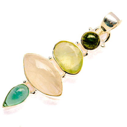 Rainbow Moonstone Pendants handcrafted by Ana Silver Co - PD28229 - Photo 2