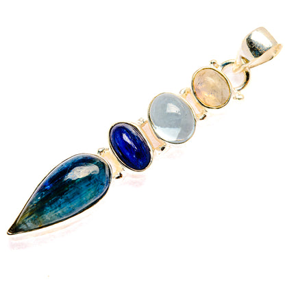 Kyanite Pendants handcrafted by Ana Silver Co - PD28238 - Photo 2