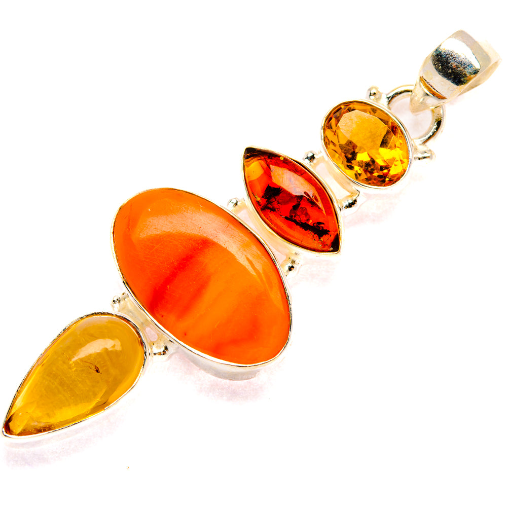 Spiny Oyster Pendants handcrafted by Ana Silver Co - PD28239 - Photo 2